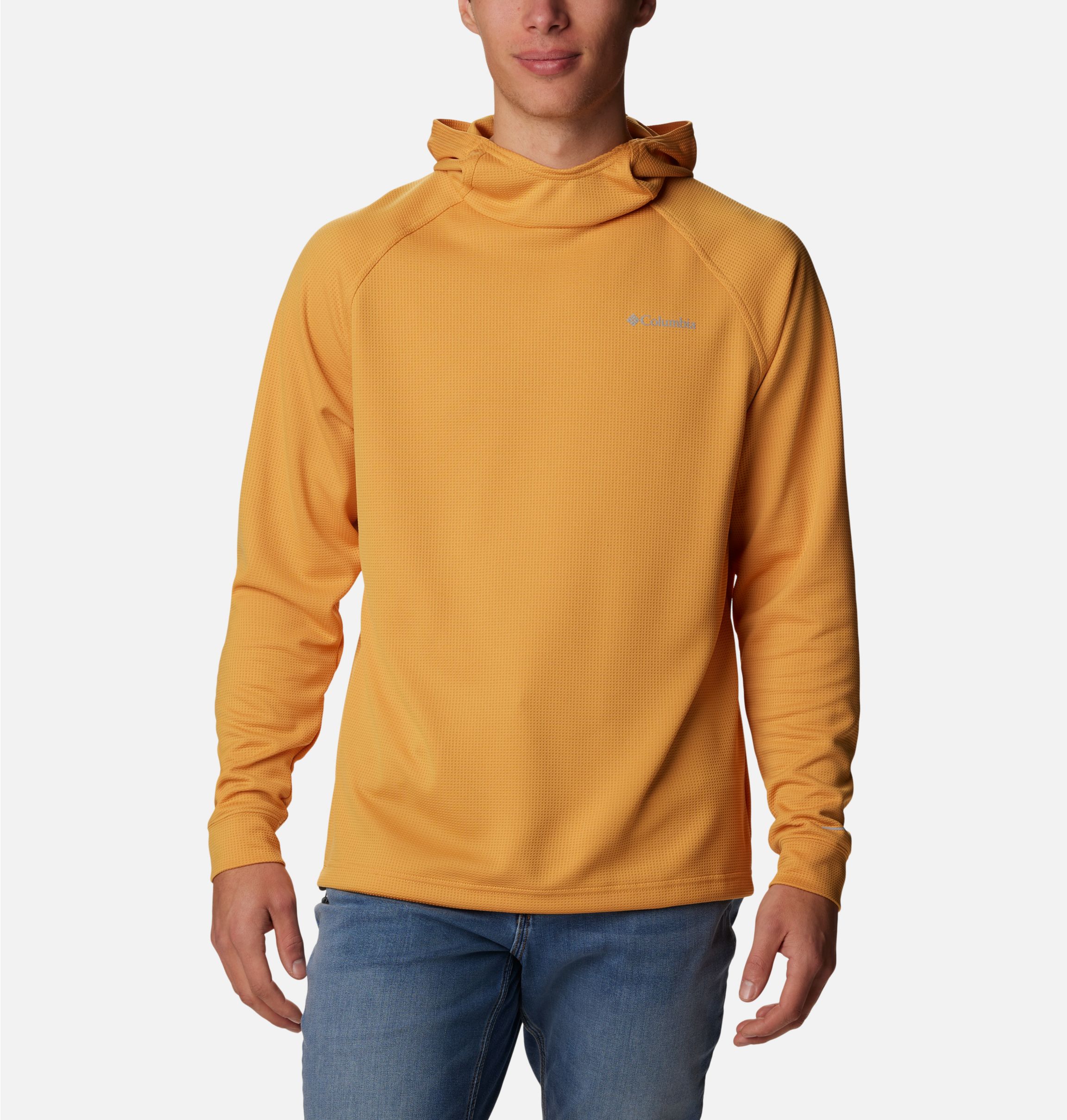 Men s Black Mesa Waffle Knit Hoodie