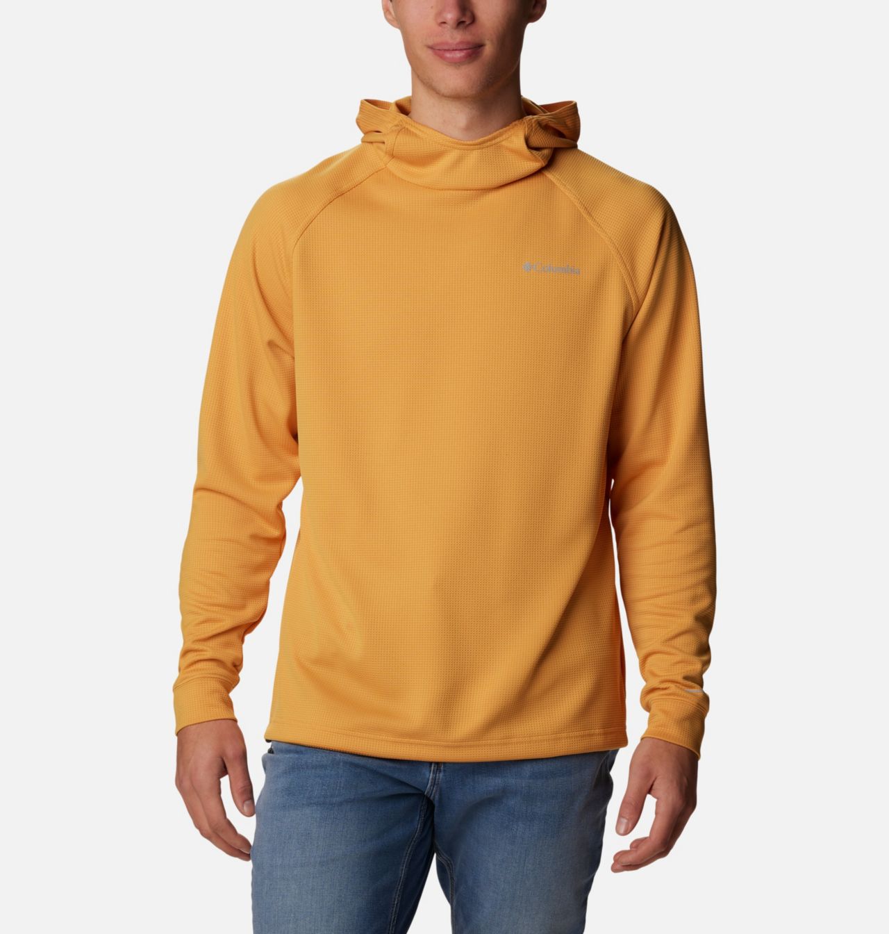 Black Mesa™ Waffle Knit Hoodie | 756 | S 1