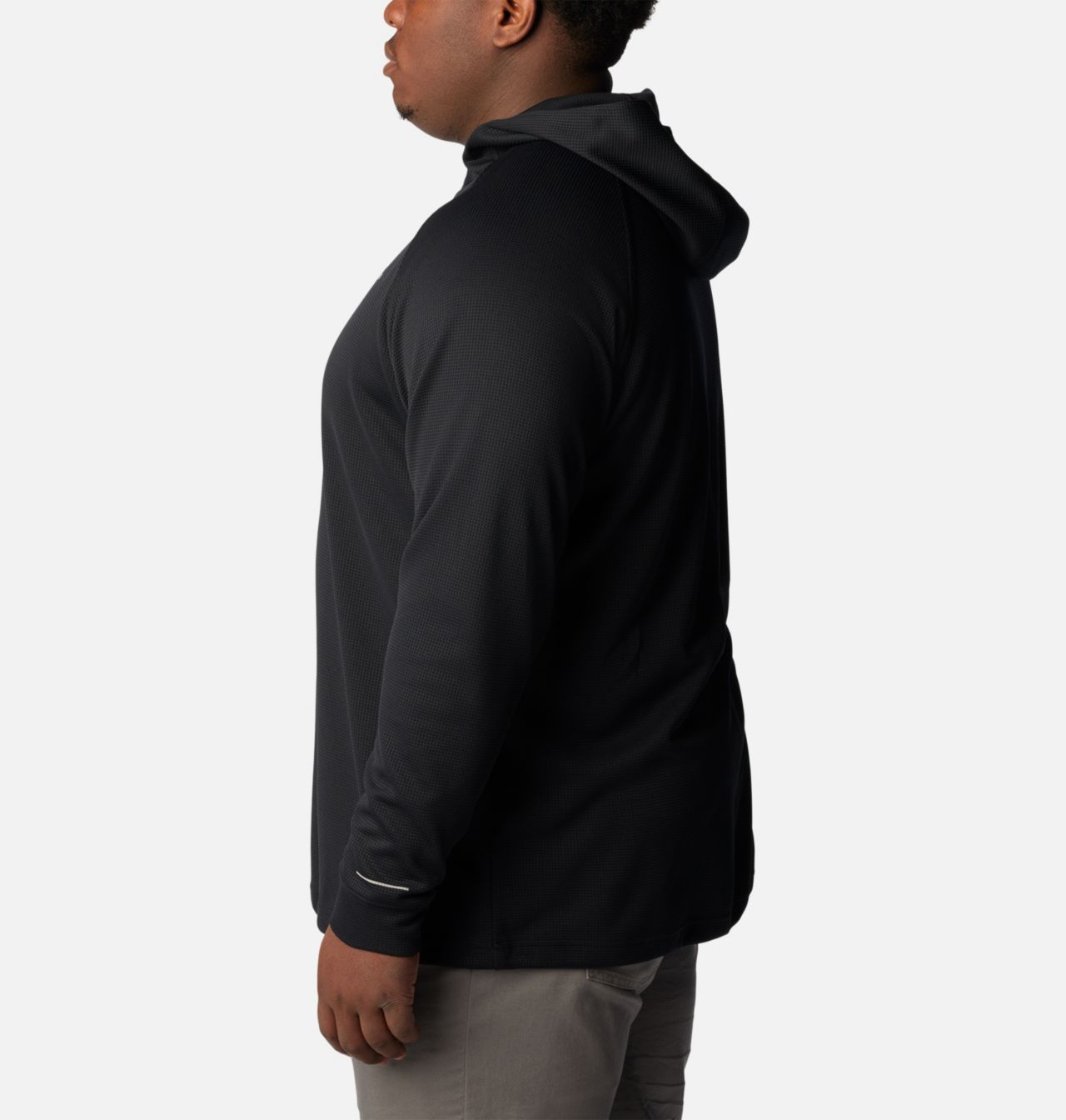 Black Mesa™ Waffle Knit Hoodie | 010 | 5X 3
