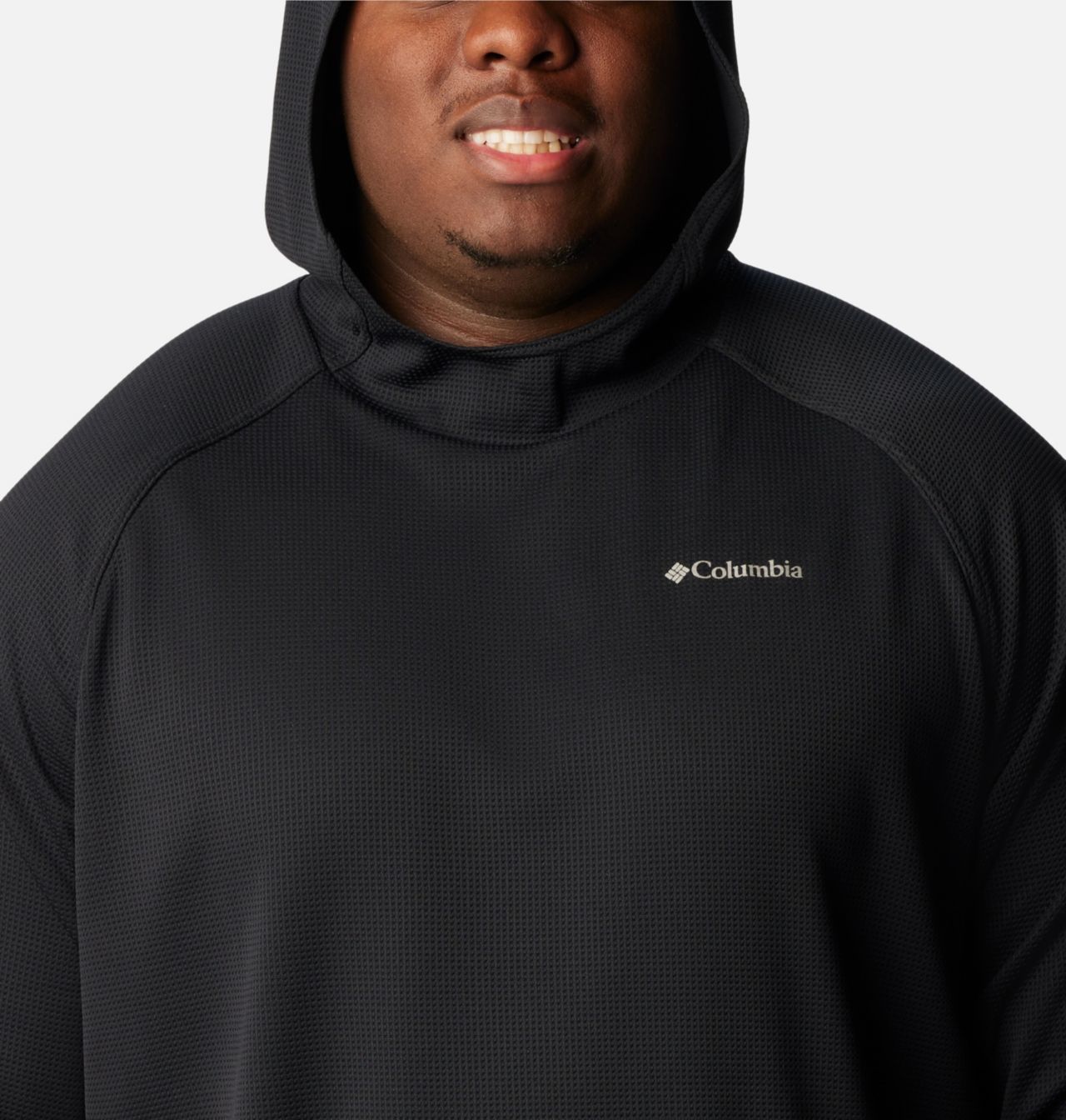 Black Mesa™ Waffle Knit Hoodie | 010 | 5X 4