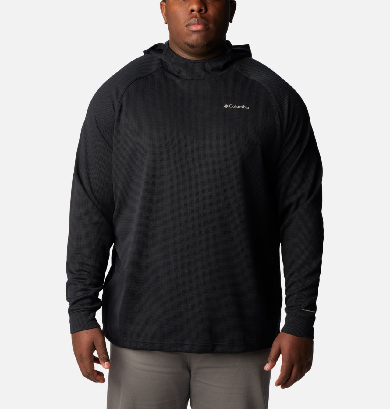 Black Mesa™ Waffle Knit Hoodie | 010 | 5X 1