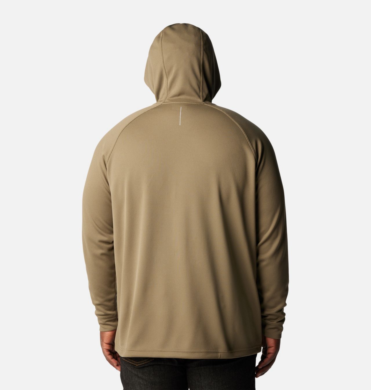 Men's Black Mesa™ Waffle Knit Hoodie - Big 2