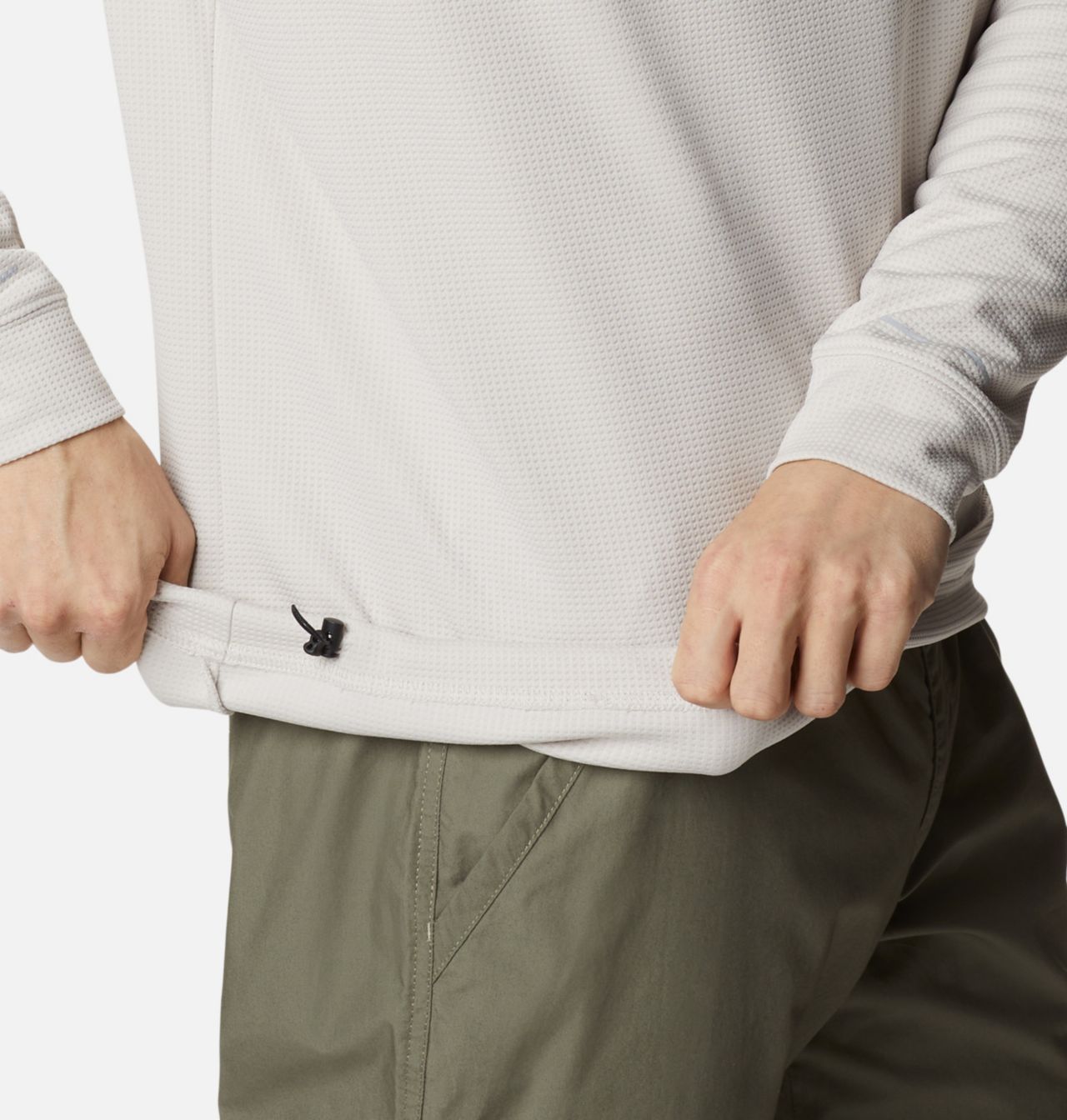 Black Mesa™ Waffle Knit Hoodie | 278 | 5XT 6