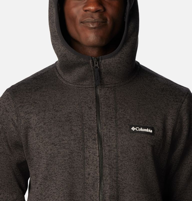 Men's Fleece-Lined All-Weather Zip-Up Jacket