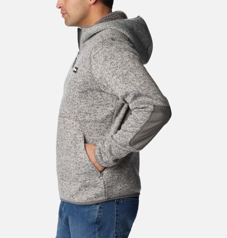 Sweater Weather Full Zip Hoodie | 023 | L, Color: City Grey Heather, image 3