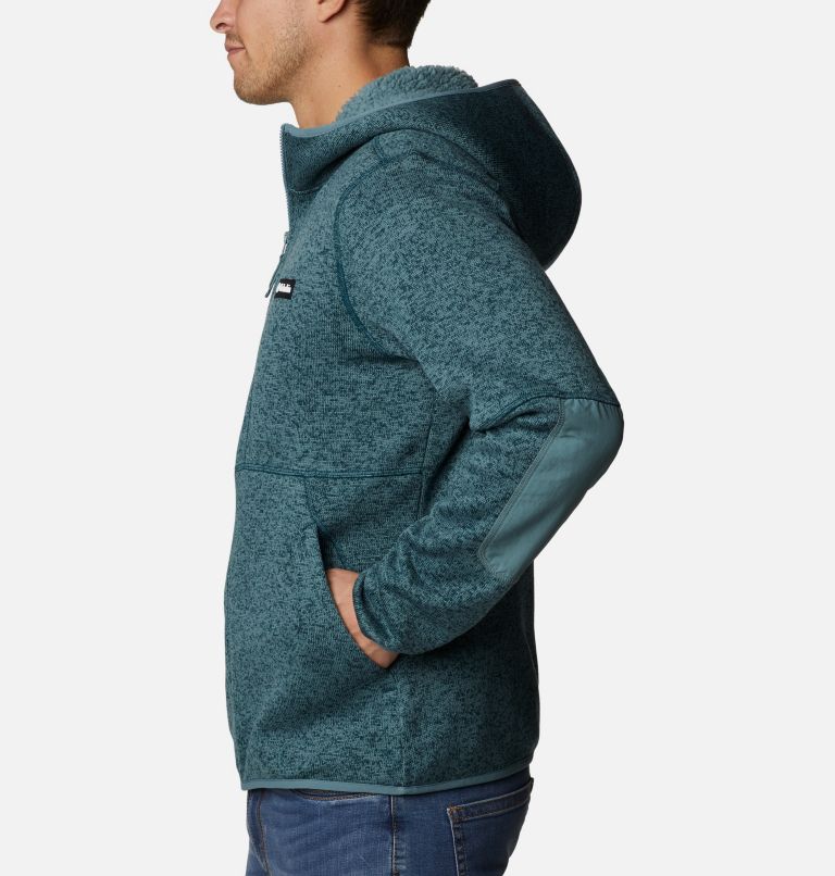 Sweater Weather Full Zip Hoodie | 414 | L, Color: Night Wave, image 3