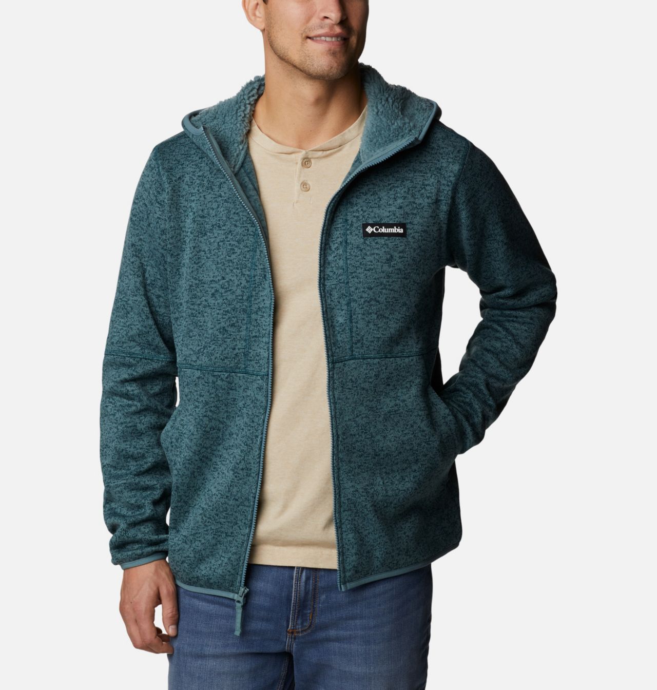 Men's Sweater Weather™ Full Zip Hoodie 6