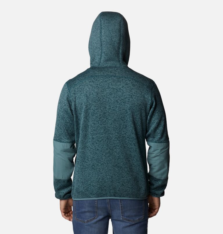 Sweater Weather Full Zip Hoodie | 414 | L, Color: Night Wave, image 2