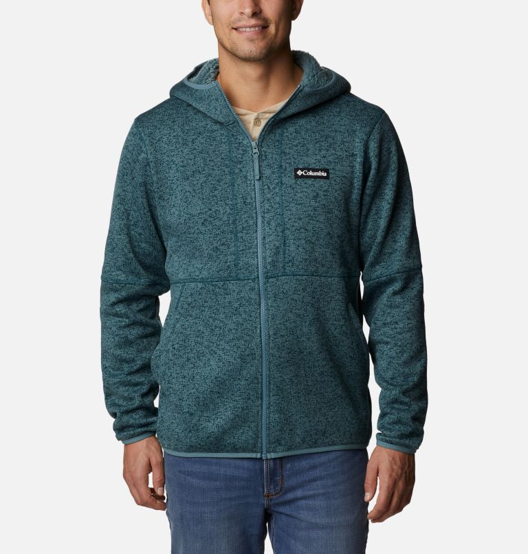 Men's Sherpa Fleece Full Zip Sweatshirt/Jacket - All in Motion S