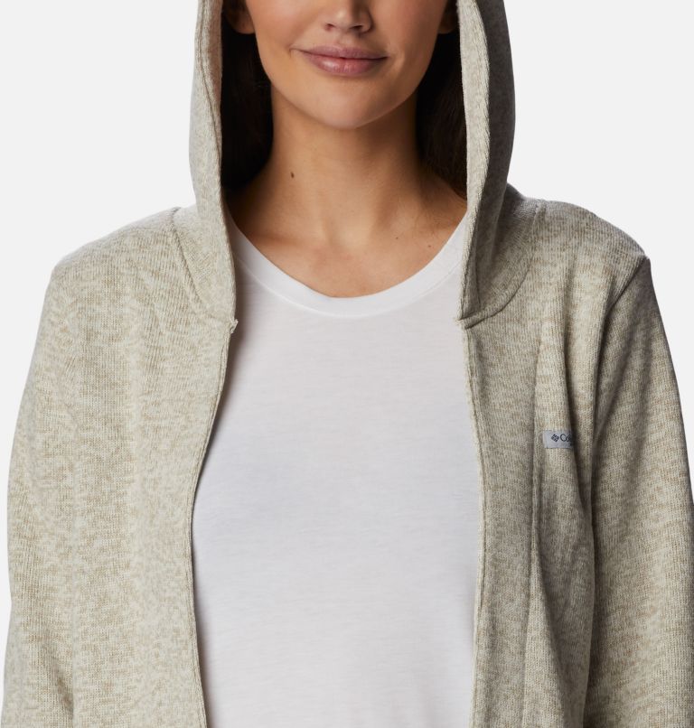 Hooded cardigan outlet jacket