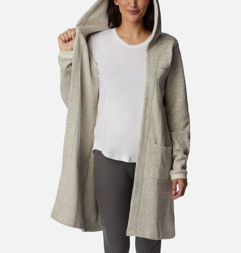 Reel Cozy Hooded Cardigan | 022 | M, Color: Stone, image 5