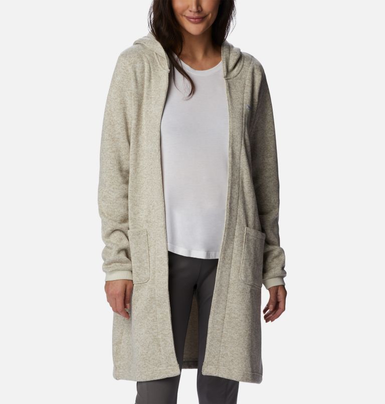 Open front hotsell hooded cardigan