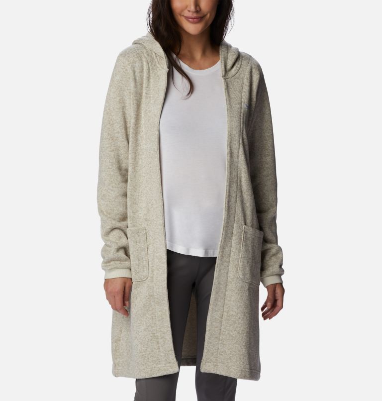Reel Cozy Hooded Cardigan | 022 | L, Color: Stone, image 1