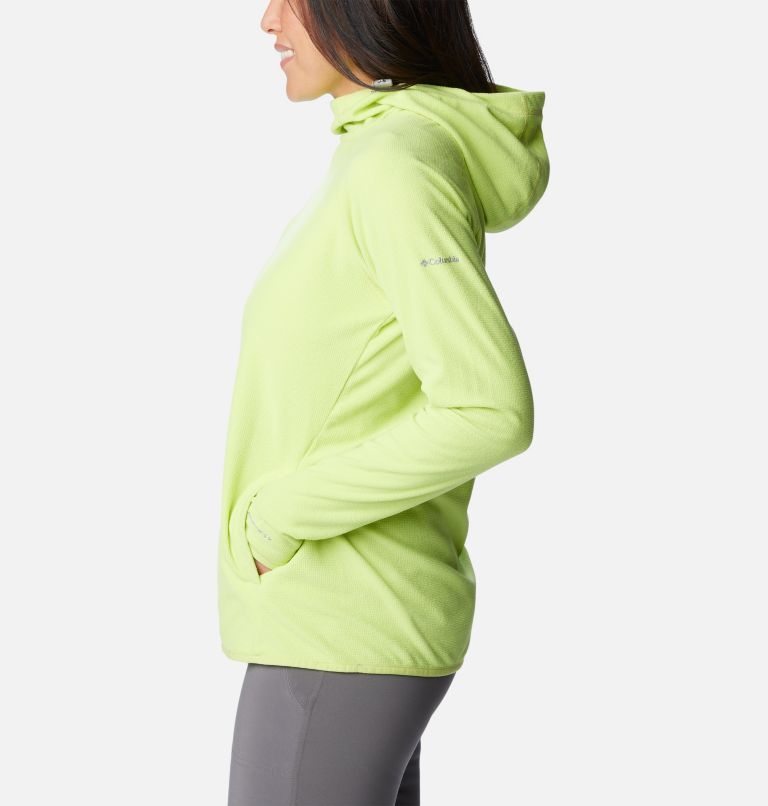 Women's Back Beauty Pullover Hoodie, Color: Tippet, image 3