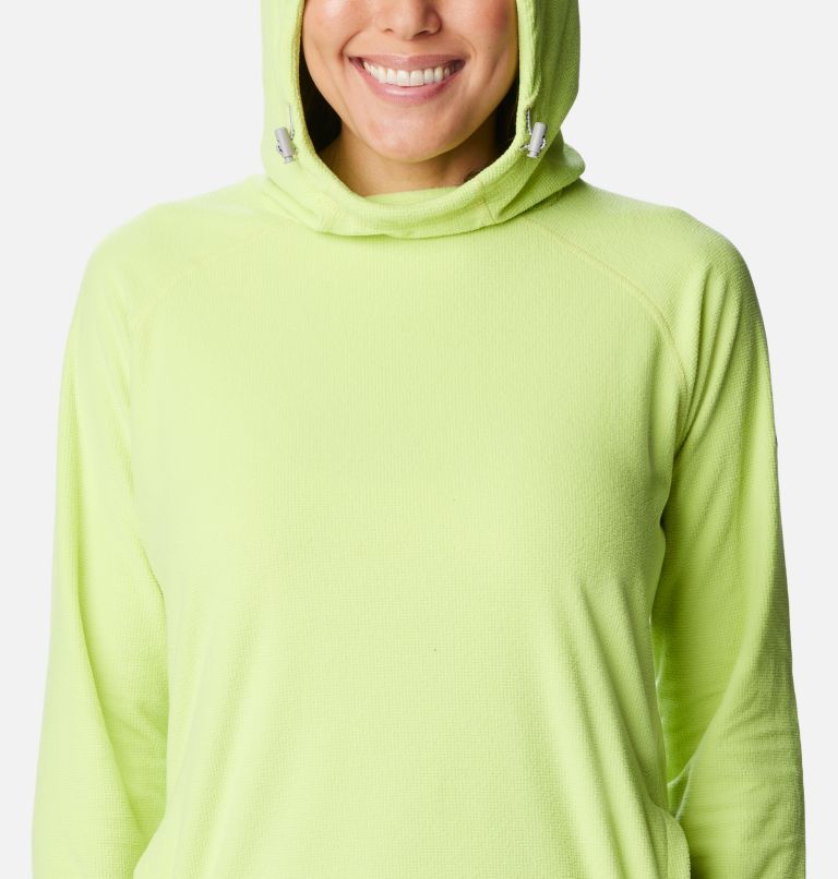 Thumbnail: Women's Back Beauty Pullover Hoodie, Color: Tippet, image 4