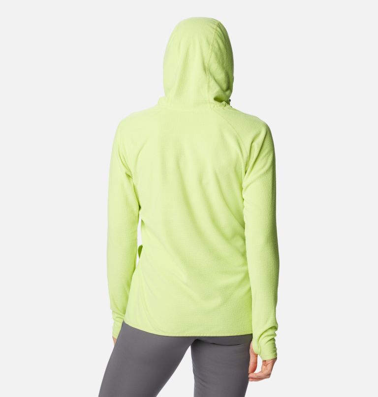 Women's Back Beauty Pullover Hoodie, Color: Tippet, image 2