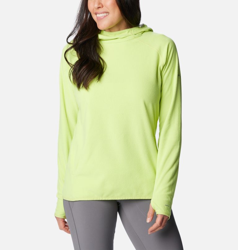 Women's Back Beauty Pullover Hoodie, Color: Tippet, image 1