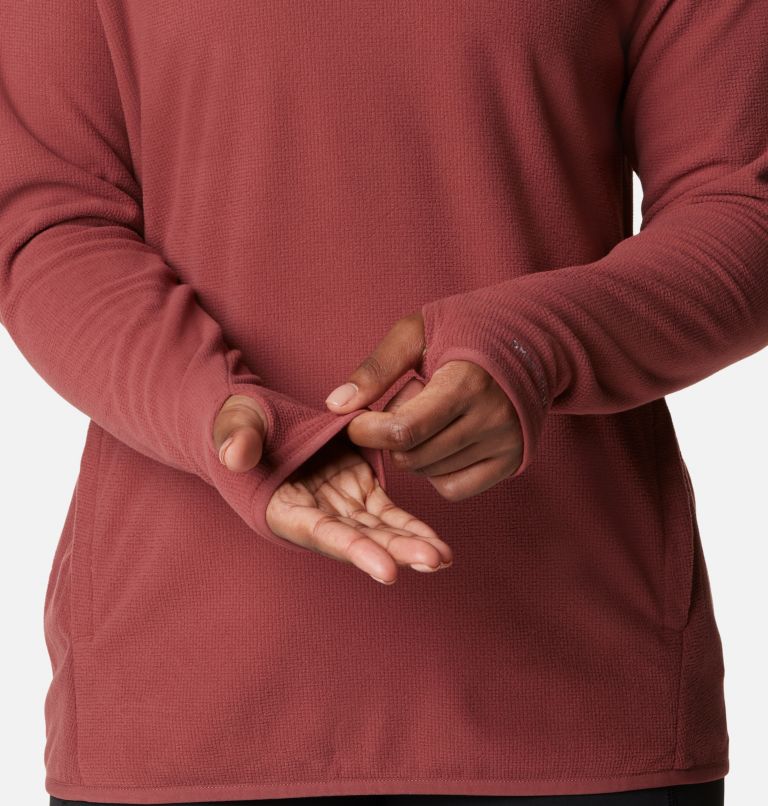 Back Beauty Hoodie | 679 | L, Color: Beetroot, image 5