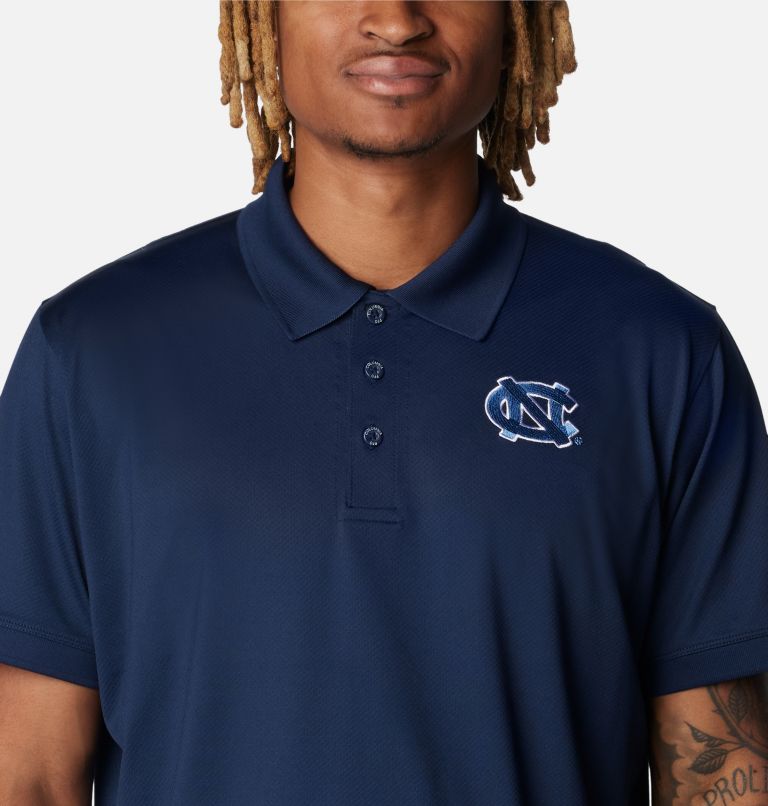 Men's Collegiate PFG Tamiami Polo - North Carolina, Color: NC - Collegiate Navy, image 4