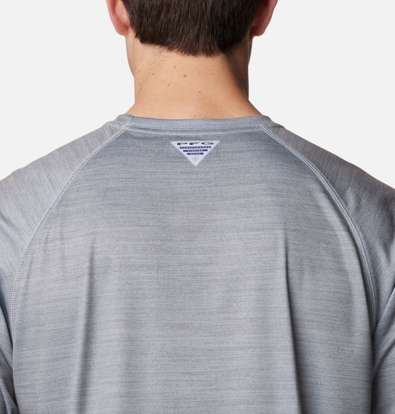 CLG Terminal Tackle Heather LS Shirt | 020 | XXL, Color: CLE - Columbia Grey Heather, image 5