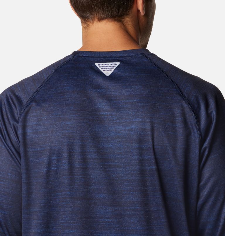 CLG Terminal Tackle Heather LS Shirt | 425 | S, Color: UM - Collegiate Navy Heather, image 5