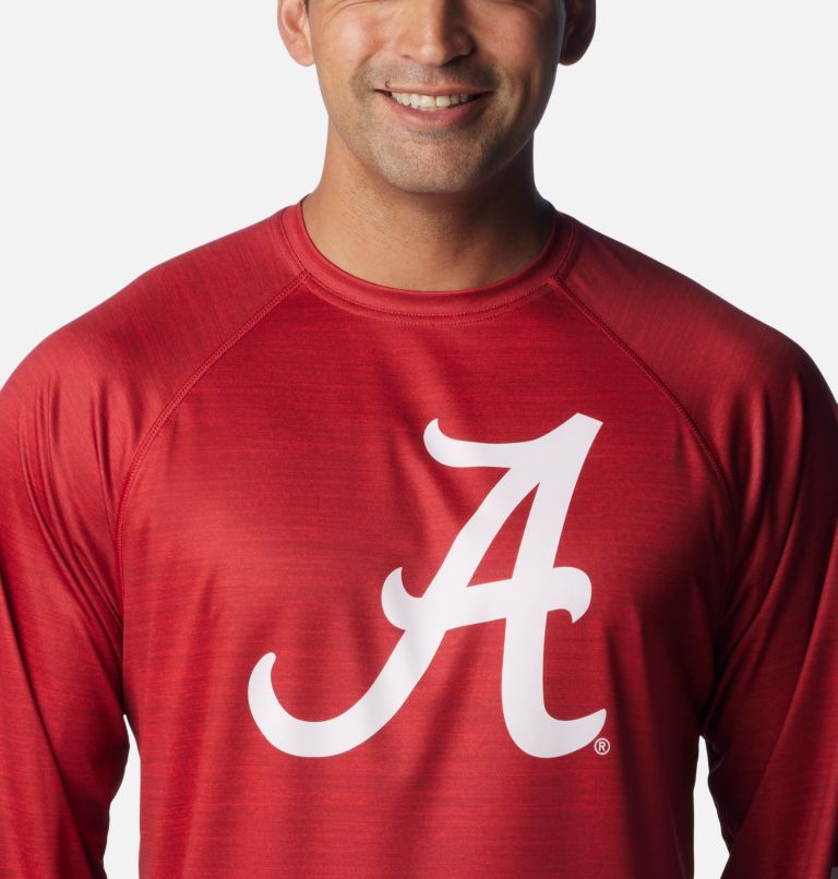 CLG Terminal Tackle Heather LS Shirt | 678 | XXL, Color: ALA - Red Velvet Heather, image 4