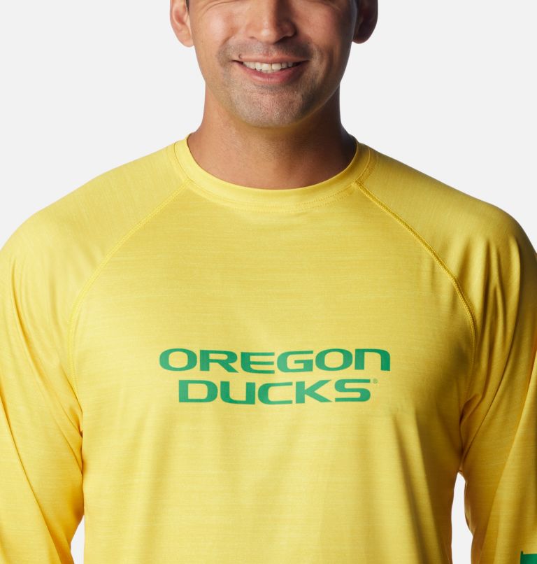 CLG Terminal Tackle Heather LS Shirt | 710 | XXL, Color: UO - Yellow Glo Heather, image 4
