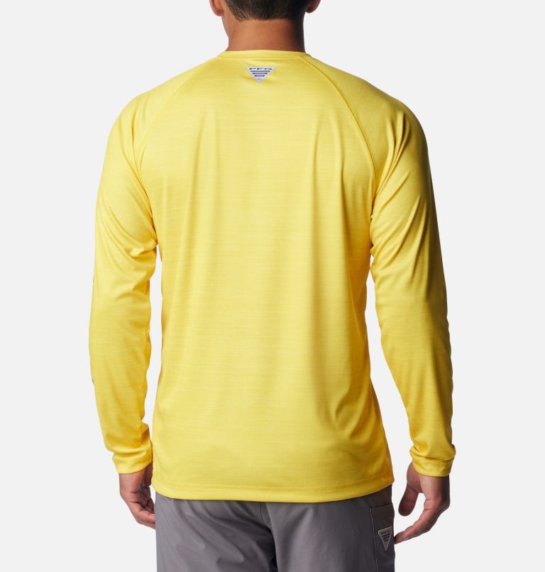 CLG Terminal Tackle Heather LS Shirt | 710 | XXL, Color: UO - Yellow Glo Heather, image 2