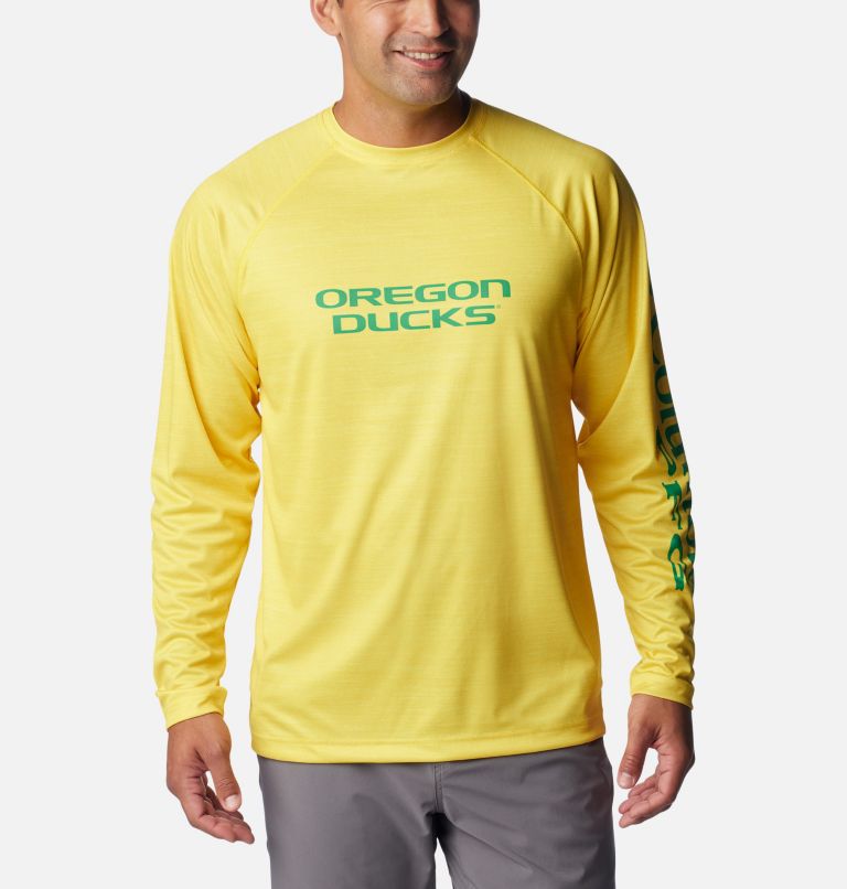 Men's Collegiate PFG Terminal Tackle Heather Long Sleeve