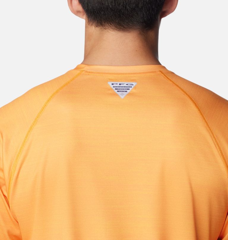 Men's Collegiate PFG Terminal Tackle Heather Long Sleeve Shirt - Tennessee, Color: UT - Solarize Heather, image 5