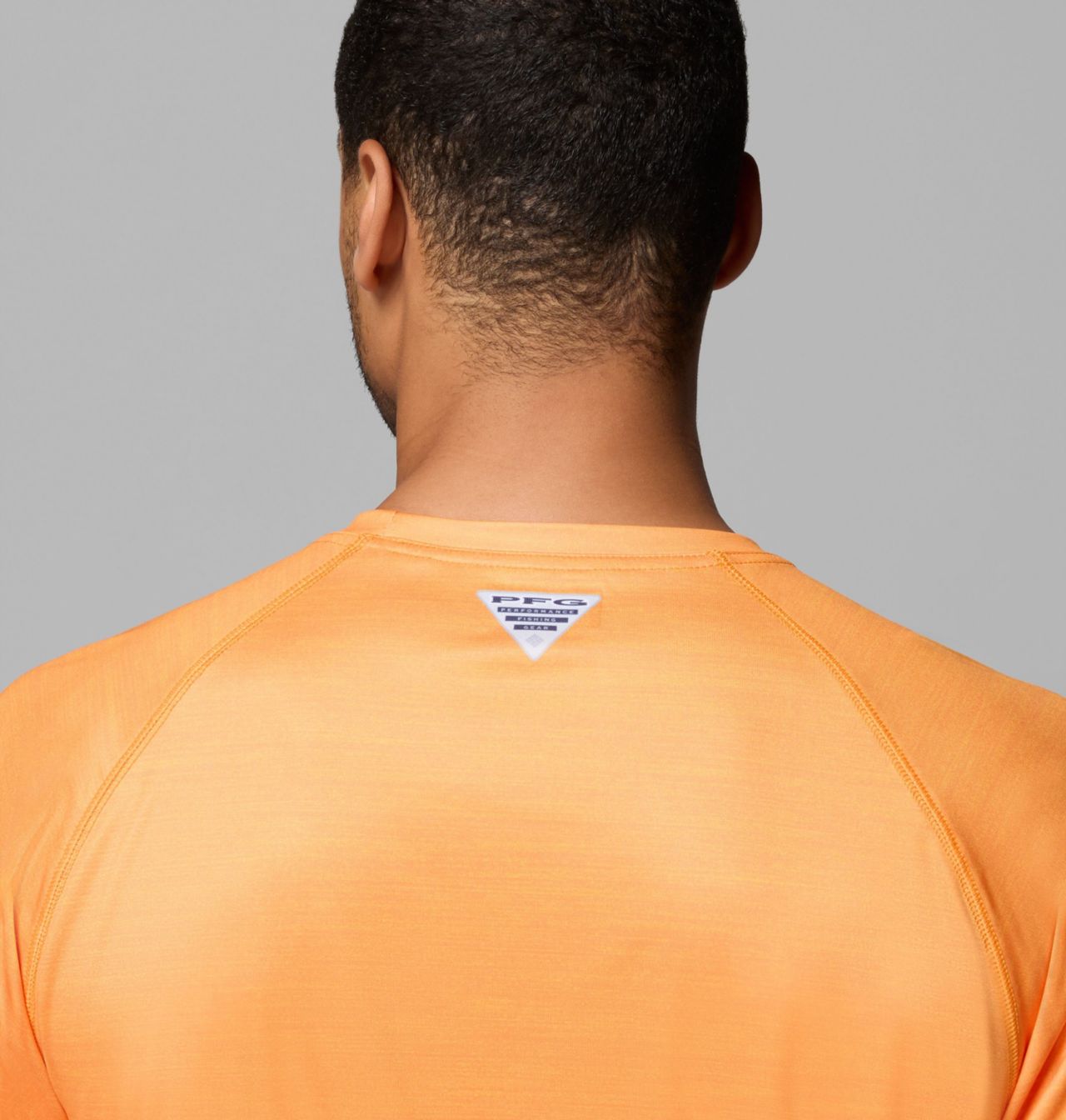 Men's Collegiate PFG Terminal Tackle™ Heather Long Sleeve Shirt - Tennessee 5