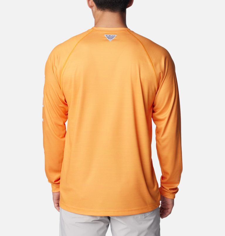 Men's Collegiate PFG Terminal Tackle Heather Long Sleeve Shirt - Tennessee, Color: UT - Solarize Heather, image 2