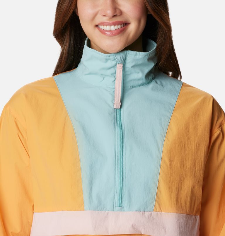 Anorak long femme hot sale