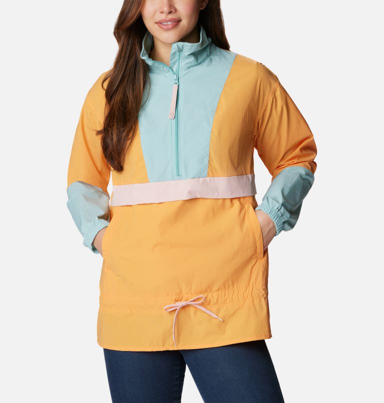 Columbia on sale anorak women's