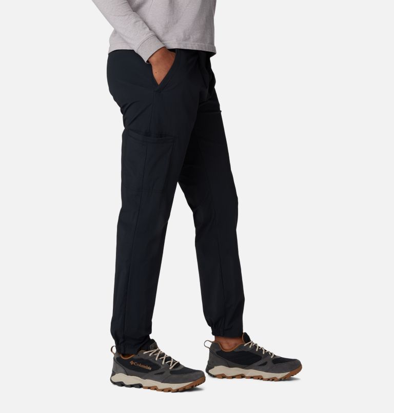 Black casual deals trousers