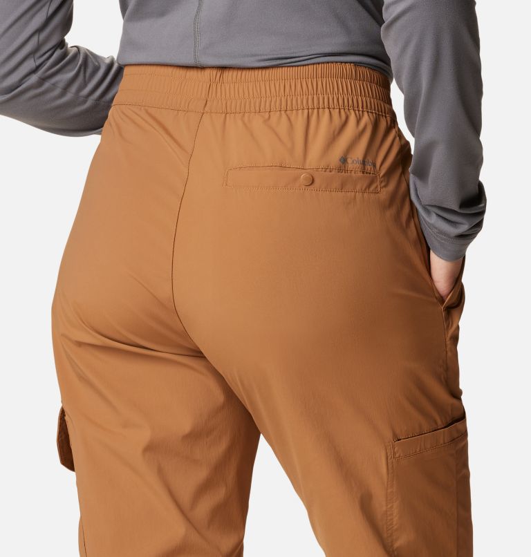 Pantalon cargo best sale camel mujer