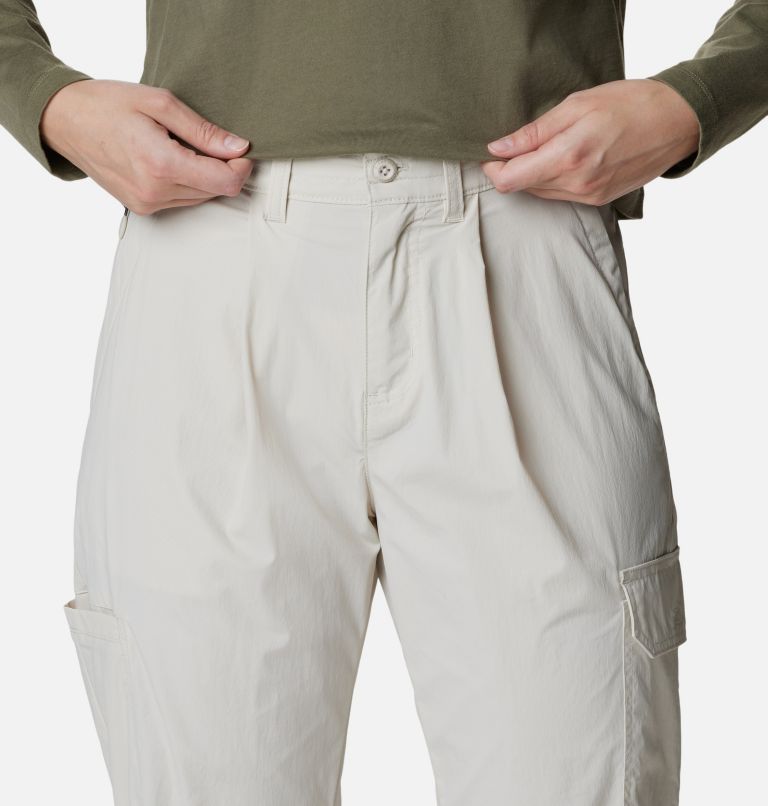 Boundless Trek Pleated Pant | 278 | 10, Color: Dark Stone, image 4