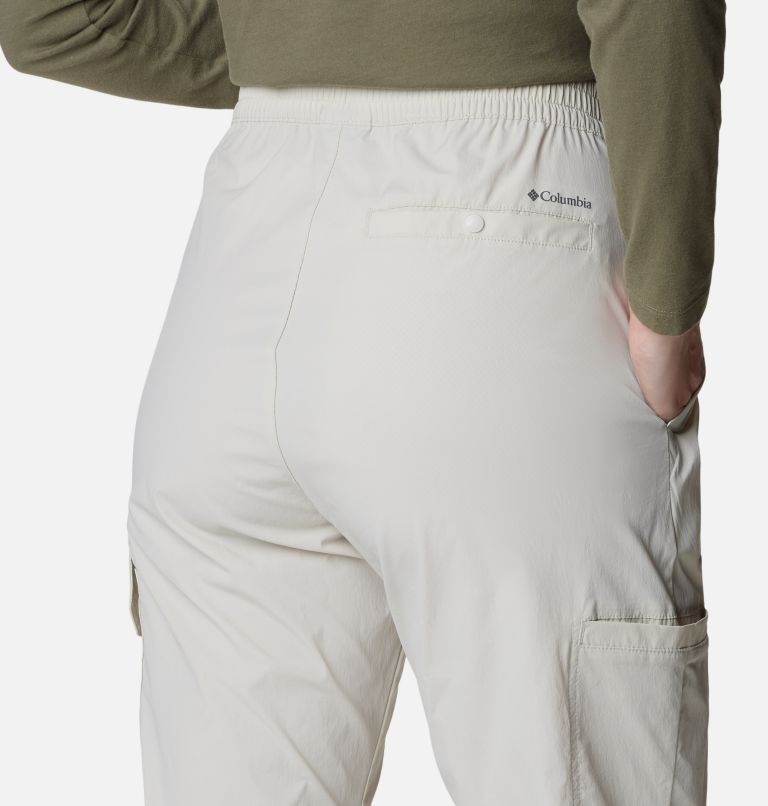 Women's Boundless Trek Pleated Pants, Color: Dark Stone, image 5