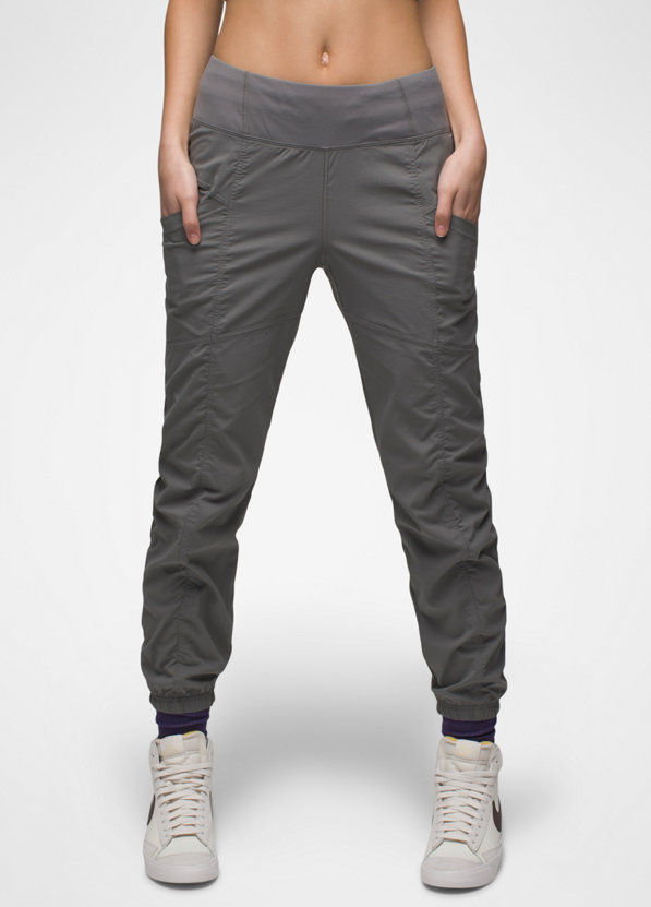 Lululemon Mens cargo Pant Size M gray side zipper pocket