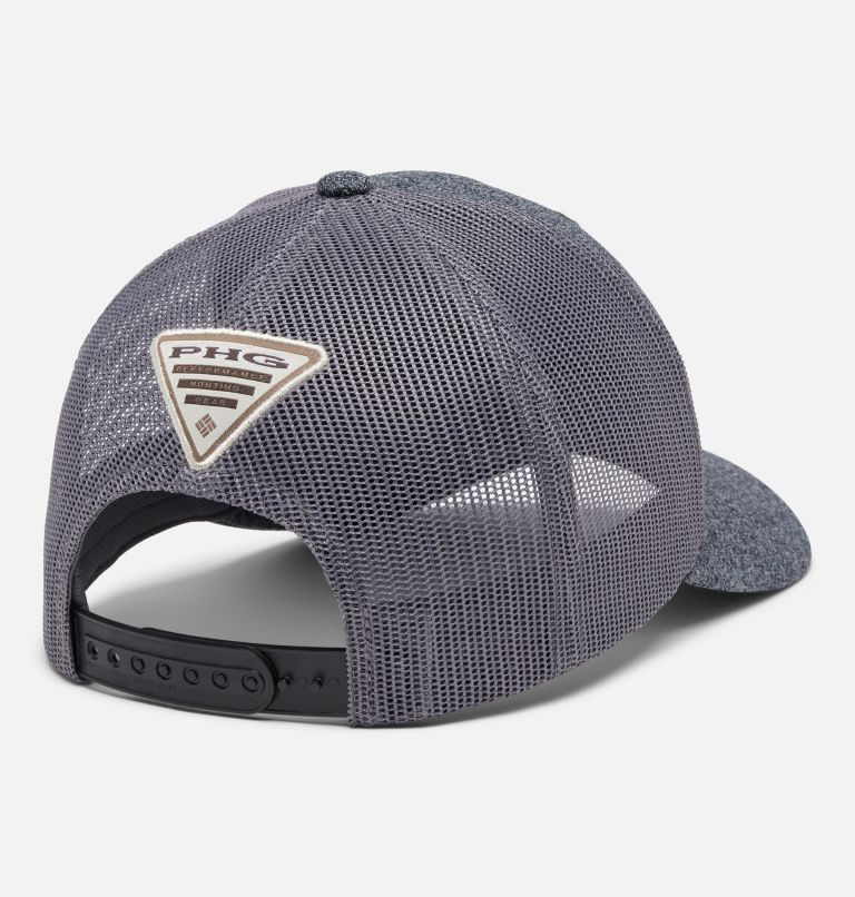 PHG Patch Mesh Snap Back, Color: Grill Heather, City Grey, Game, image 2