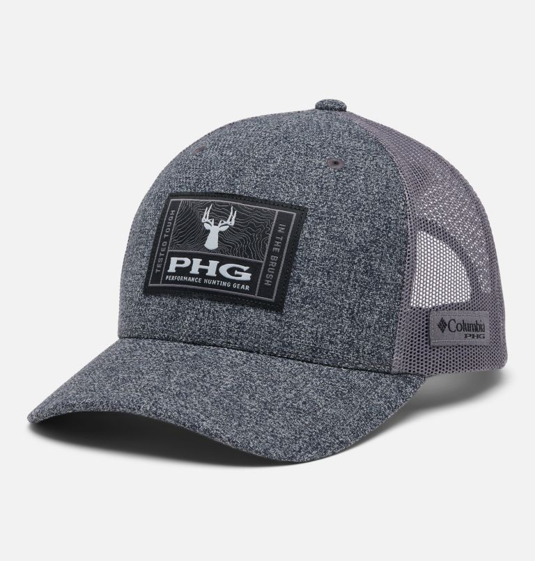 PHG Patch Mesh Snap Back, Color: Grill Heather, City Grey, Game, image 1