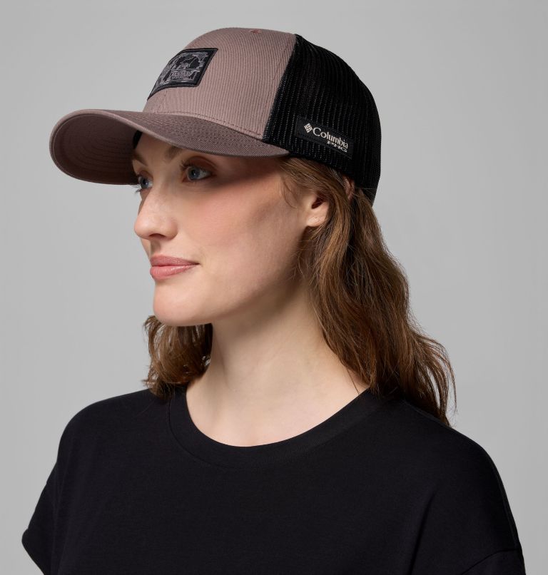 PHG Patch Mesh Snap Back, Color: Iron, Black, Tested Tough Dog, image 5