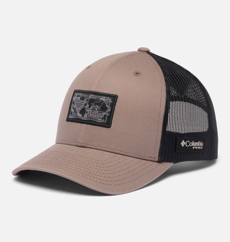 PHG Patch Mesh Snap Back, Color: Iron, Black, Tested Tough Dog, image 1