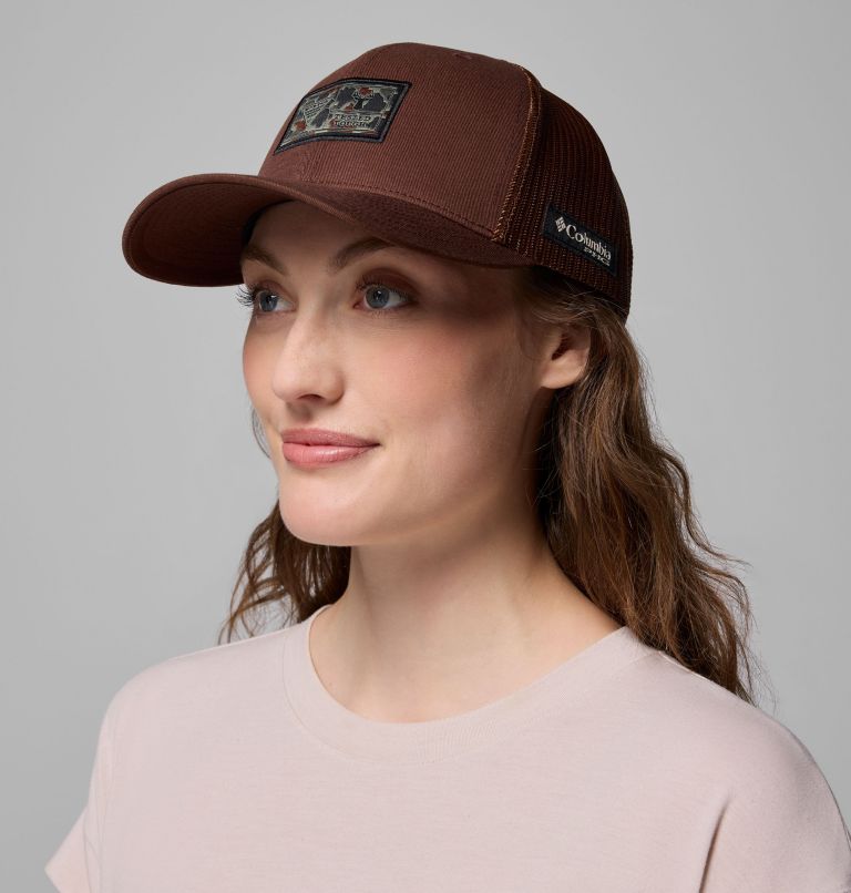 PHG Patch Mesh Snap Back Cap, Color: Tobacco, Tested Tough Buck, image 5