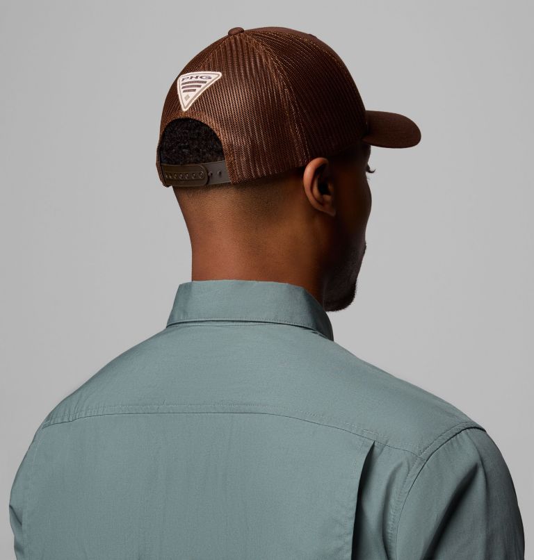 PHG Patch Mesh Snap Back Cap, Color: Tobacco, Tested Tough Buck, image 4