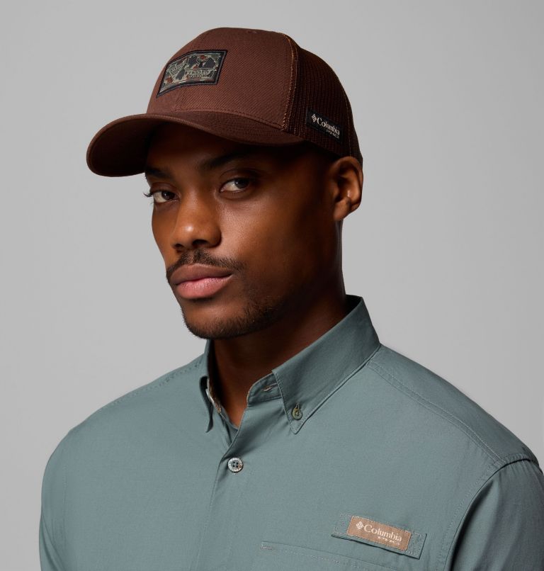 PHG Patch Mesh Snap Back Cap, Color: Tobacco, Tested Tough Buck, image 3