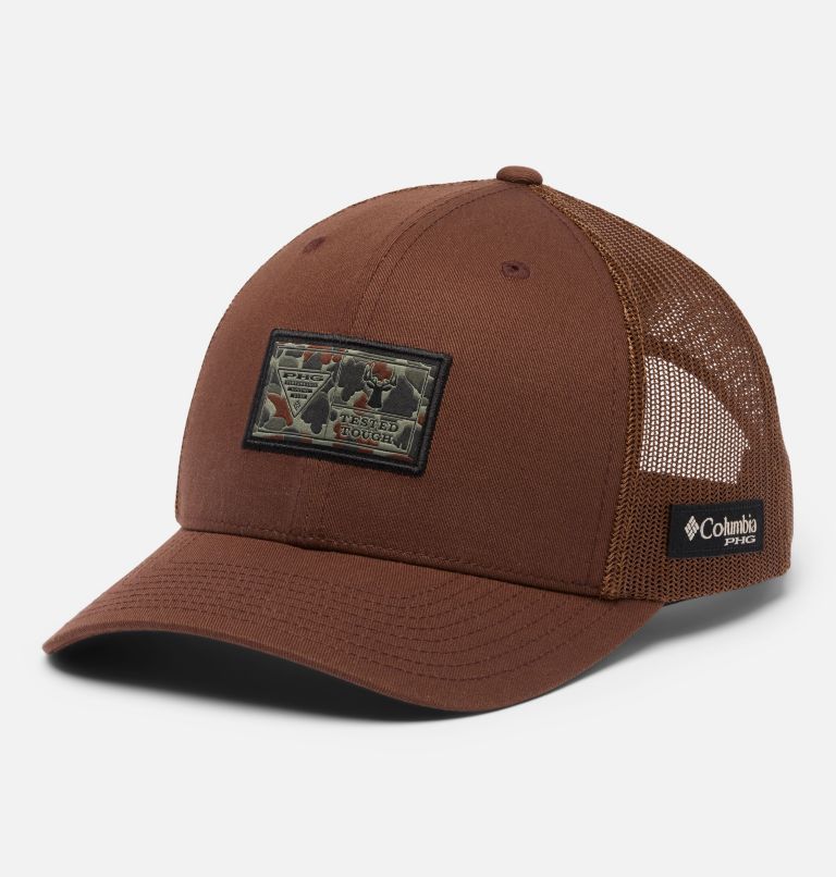 PHG Patch Mesh Snap Back Cap, Color: Tobacco, Tested Tough Buck, image 1
