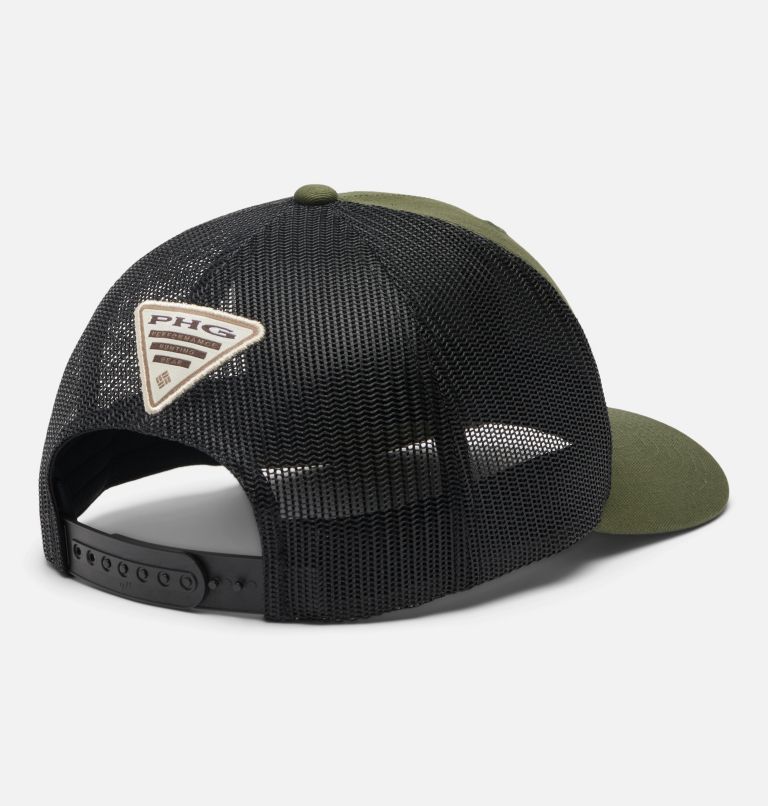 PHG Patch Mesh Snap Back, Color: Surplus Green, Black, PHG Spirits, image 2