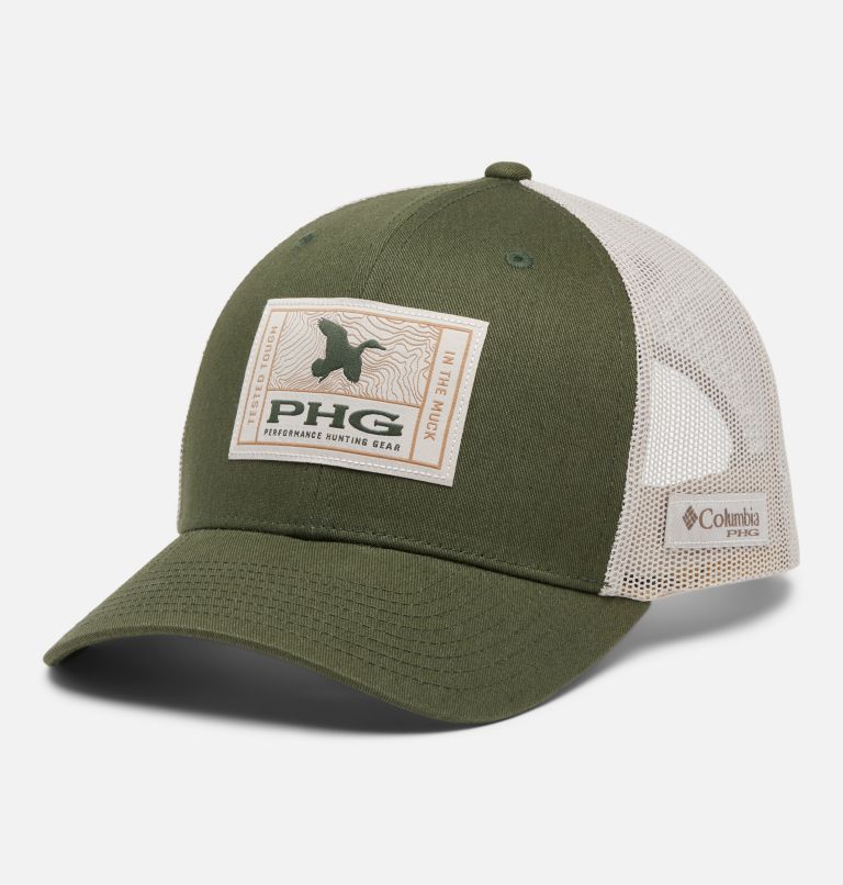 PHG Patch Mesh Snap Back, Color: Surplus Green, Duck, image 1