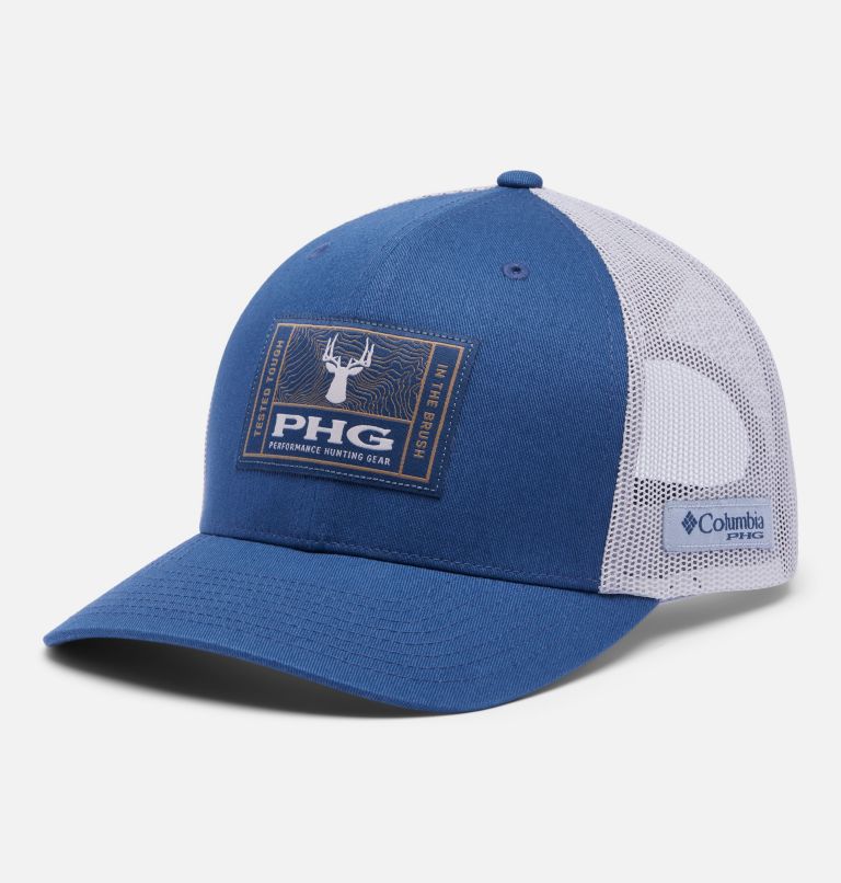 PHG Patch Mesh Snap Back, Color: Zinc, Cool Grey, Game, image 1